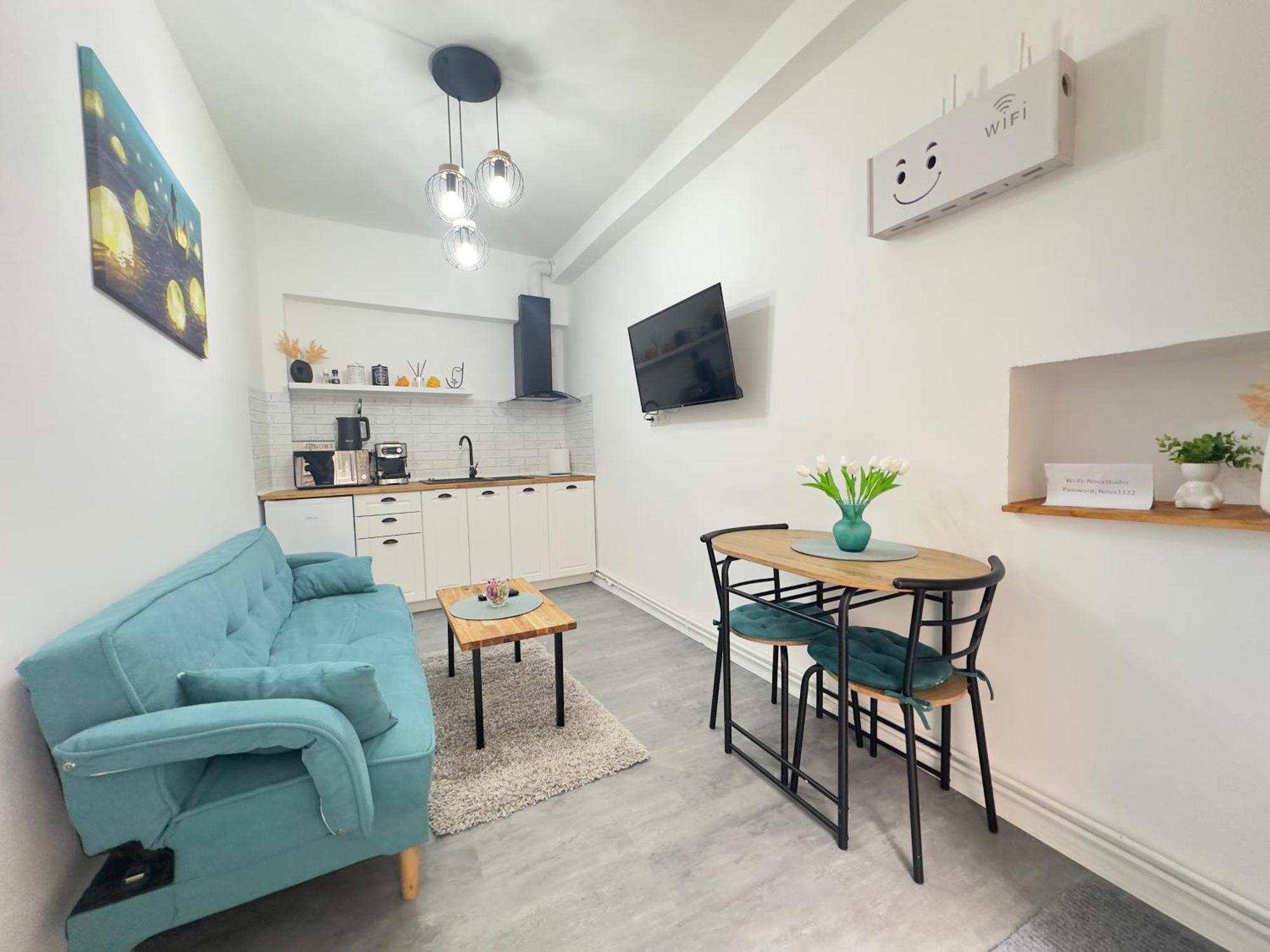 Nova Studio Sibiu Esterno foto